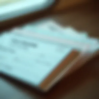 A selection of checks from different providers displayed side by side