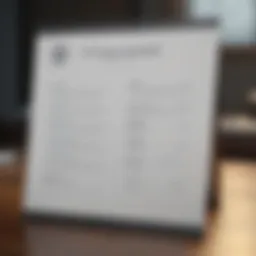 Artistic visualization of crafting a compelling resume