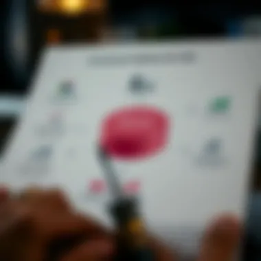 A diagram illustrating investment options for IRAs