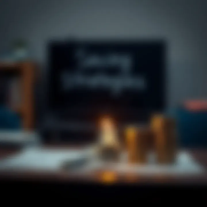 Saving Strategies Visual representation of saving strategies