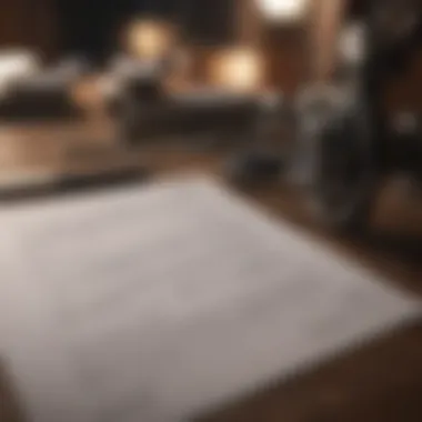 Meticulous Record Scrutiny Confidential document review