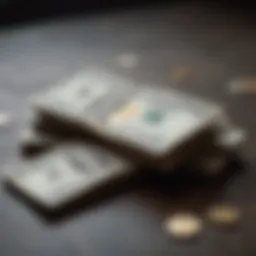 Digital Money Transfer Concept