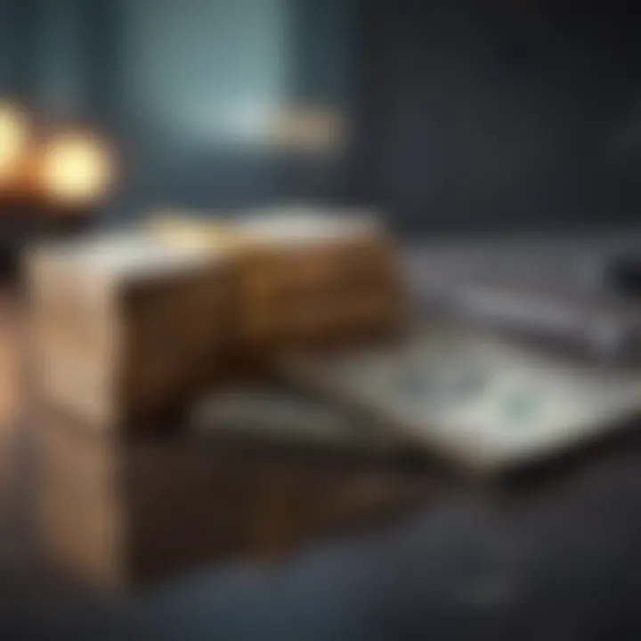 Secure Online Transaction Illustration