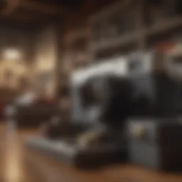 Showcasing personal belongings for sale