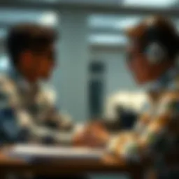 Insightful discussion about contract work