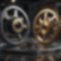 Collaboration concepts illustrated with interconnected gears