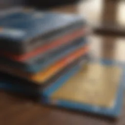 Illustration of multiple credit cards representing joint account benefits