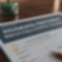 A detailed credit report highlighting key factors