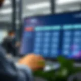 Digital Banking Solutions for Fund Allocation A modern digital banking interface showcasing various deposit options