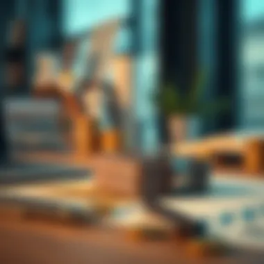 A visual representation of personal finance management tools and applications