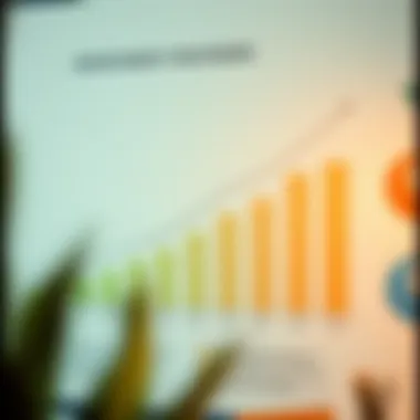 Graph showcasing strategies to improve credit scores