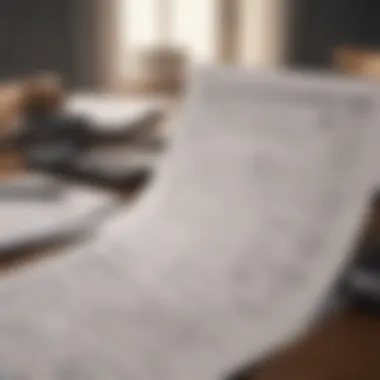 Understanding the complexities of tax preparation Tax forms and documents illustration