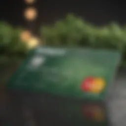 Illustration of TD Bank's credit card features