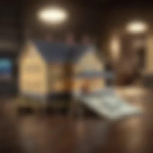 Visual representation of FHA mortgage costs