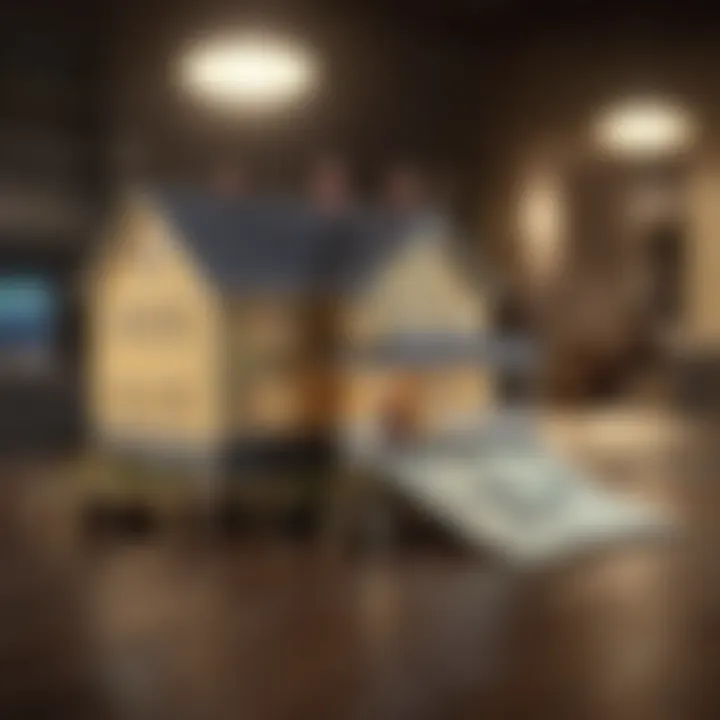 Visual representation of FHA mortgage costs