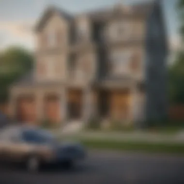Infographic detailing long-term financial implications of FHA loans