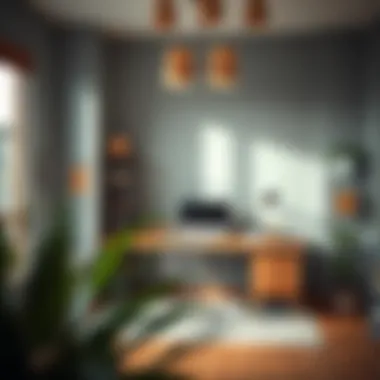 Inspiring decor for a personalized work environment