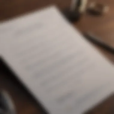 Key elements of a reference letter