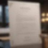 Professional reference letter layout