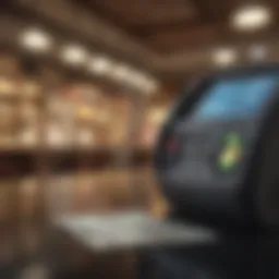 Illustration of digital transaction monitoring