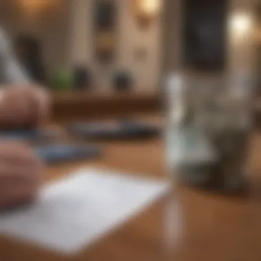Illustration of personalized budget tracking
