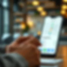 Navigating the Google Pay interface