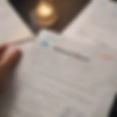 TurboTax Integration with Tax Documents Illustration showing TurboTax logo integrated into tax documents