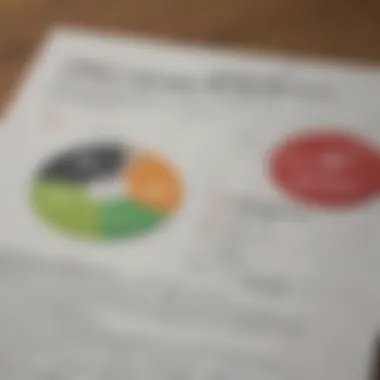 Credit Reports and Financial Decisions Diagram showing the relationship between credit reports and financial decisions