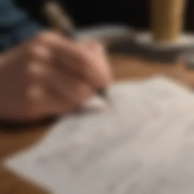 Best Practices for Check Writing Illustration showing best practices for check writing