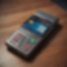 Illustration of a digital wallet with PayPal Credit interface