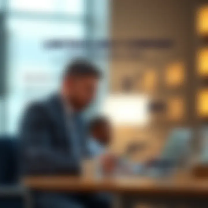 An infographic detailing the features of a limited liability company