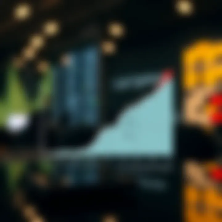 Graph illustrating the pricing factors of call options