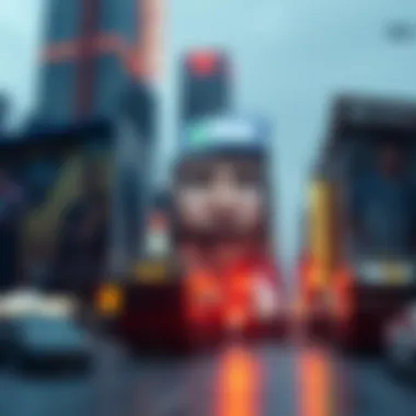 Globalization's Impact on Capitalism A visual metaphor for globalization and its effects on capitalism and society