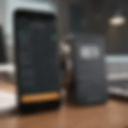 Credit reporting overview with mobile devices