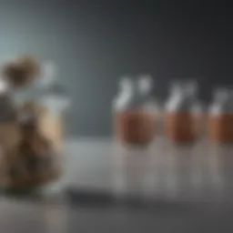 Illustration of compound interest growth over time