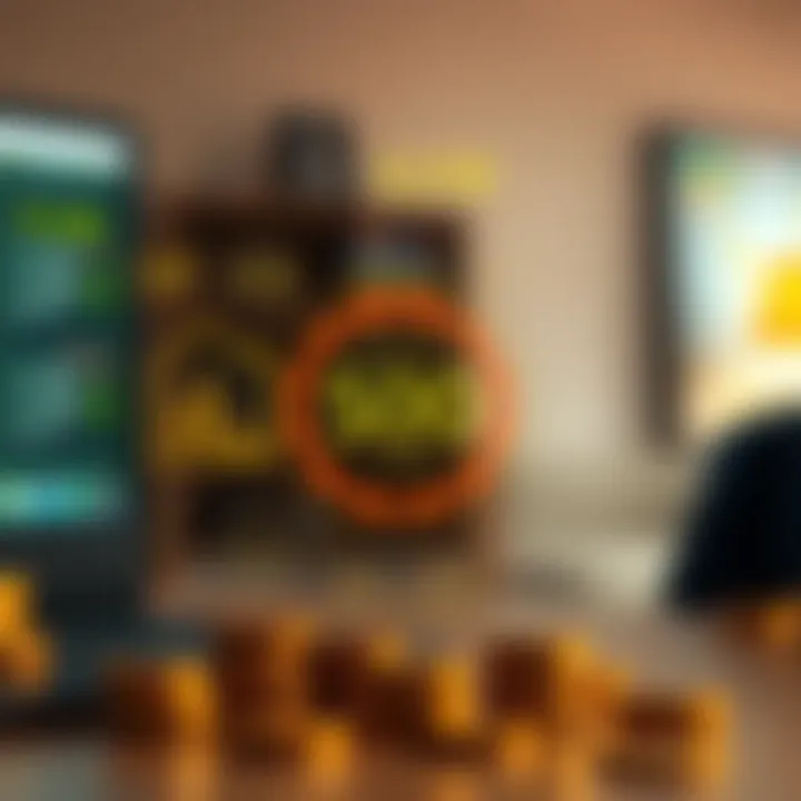 Illustration depicting the complexity of credit score calculations