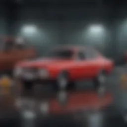 Conceptual image representing daily car insurance