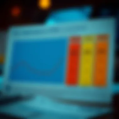 Tax Implications of IRA Contributions Chart depicting tax implications of deductible vs nondeductible contributions