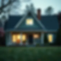 Concept of home equity illustrated