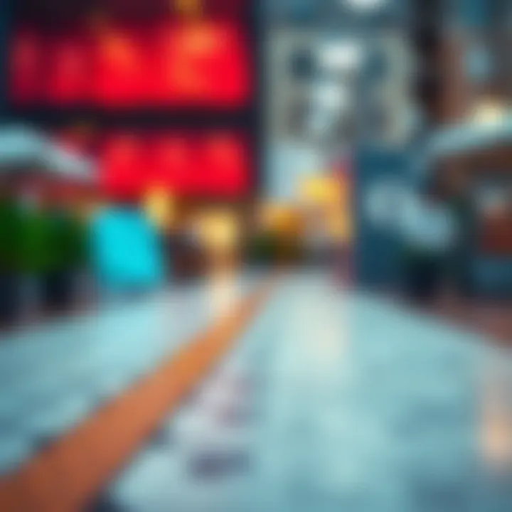 A roadmap illustrating future financial planning