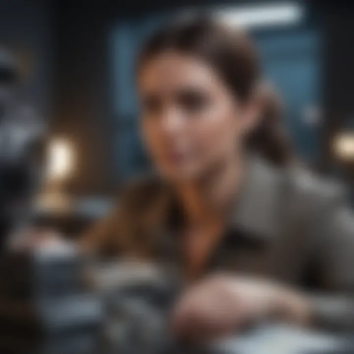 Conceptual image of career development strategies