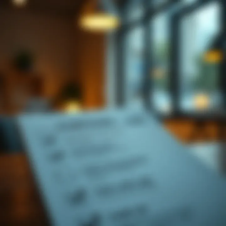 Checklist for Credit Profile Improvement Checklist for tenants to enhance their credit profile