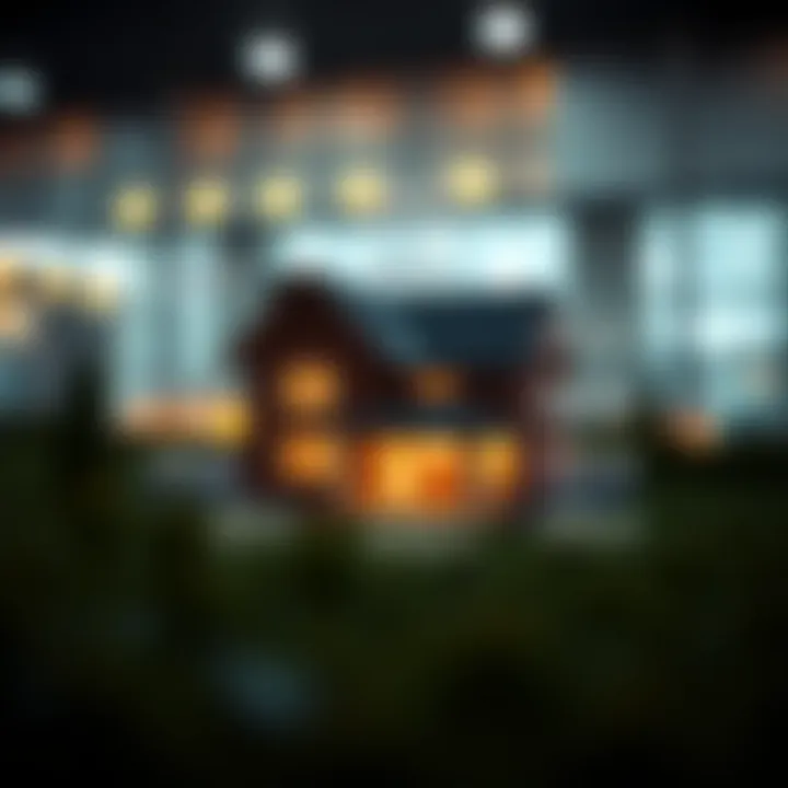 Diagram of regulatory responses to mortgage crises