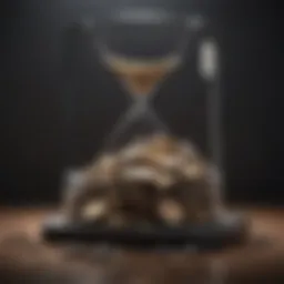 Conceptual representation of time and compensation