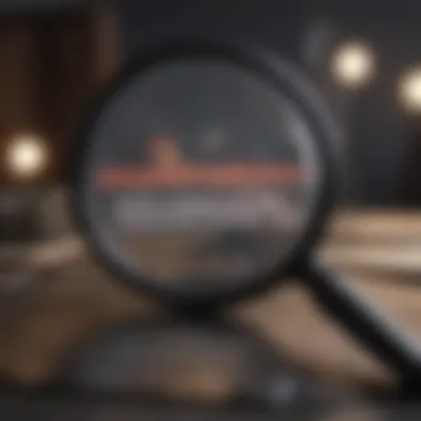 Detailed Analysis of Part-Time Hours Magnifying glass focusing on part-time employment details