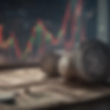 Navigating Financial Market Volatility Financial Market Volatility Concept