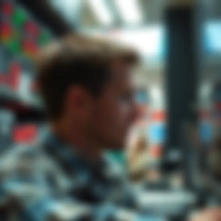 Psychological factors influencing traders' perception of support levels