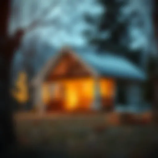 Conceptual representation of cash-out refinancing process