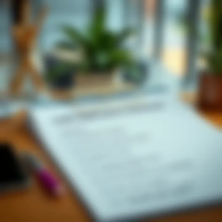 Checklist for personal loan application readiness