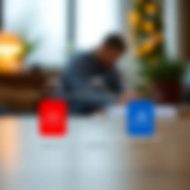 Graphics illustrating loan types and their approval times